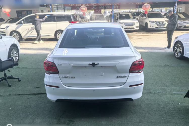 Used Chevrolet Cavalier 2019 320 Automatic Xinyue Edition Exterior 4