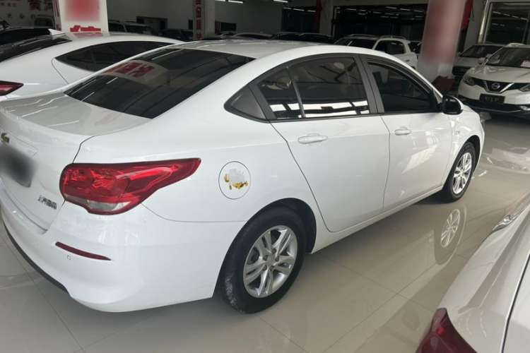 Used Chevrolet Cavalier 2019 320 Automatic Xinyue Edition Exterior 4
