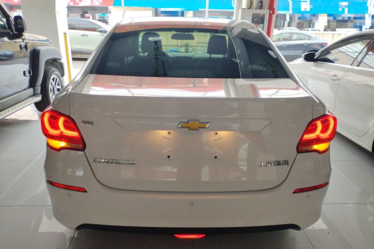Used Chevrolet Cavalier 2019 320 Automatic Xinyue Edition Exterior 4