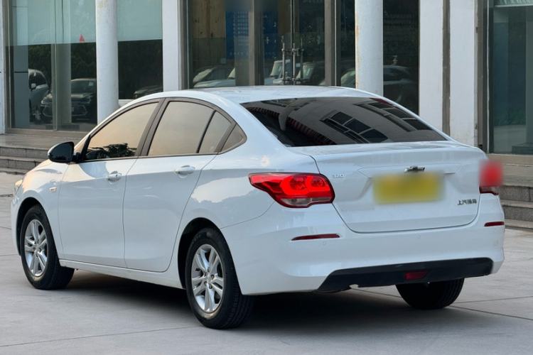 Used Chevrolet Cavalier 2019 320 Automatic Xinyue Edition Exterior 4