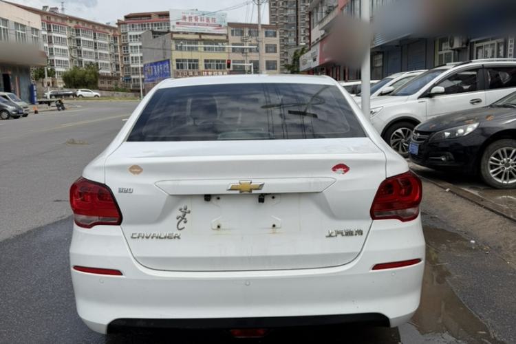 Used Chevrolet Cavalier 2019 320 Manual Xinyue Edition Exterior 4