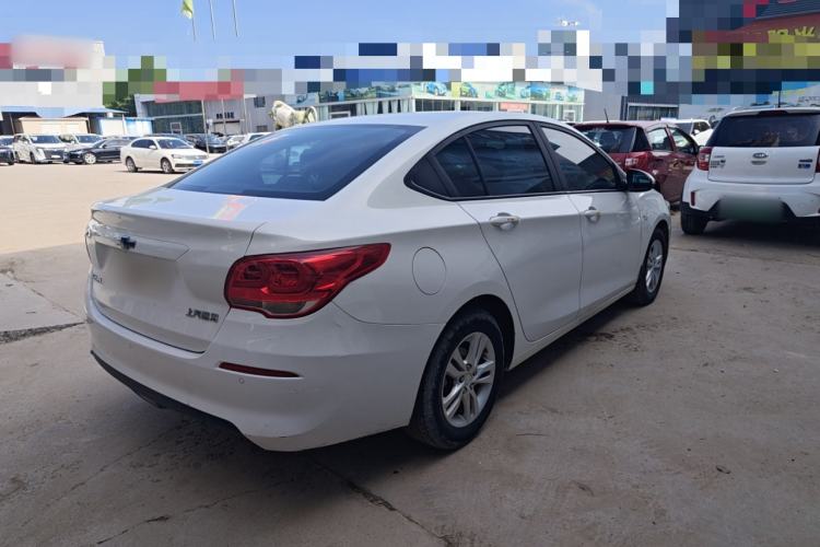 Used Chevrolet Cavalier 2019 320 Manual Xinyue Edition Exterior 4