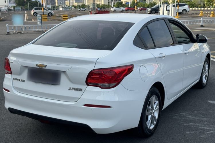 Used Chevrolet Cavalier 2019 320 Automatic Xinyue Edition Exterior 4