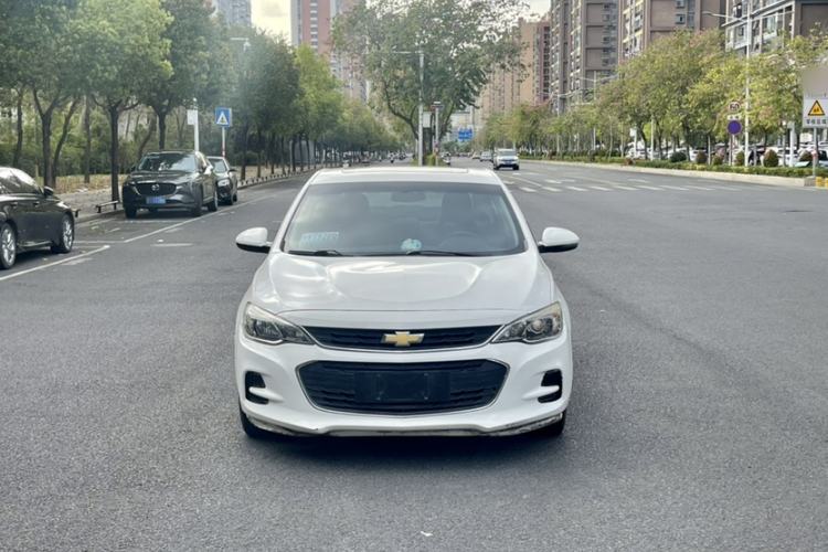 Used Chevrolet Cavalier 2019 320 Automatic Enjoyment with Sunroof Exterior 4