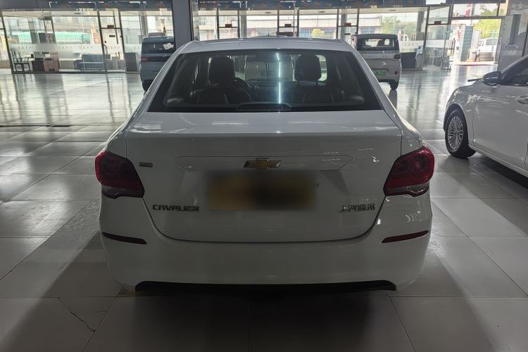Used Chevrolet Cavalier 2019 320 Automatic Enjoyment with Sunroof Exterior 4