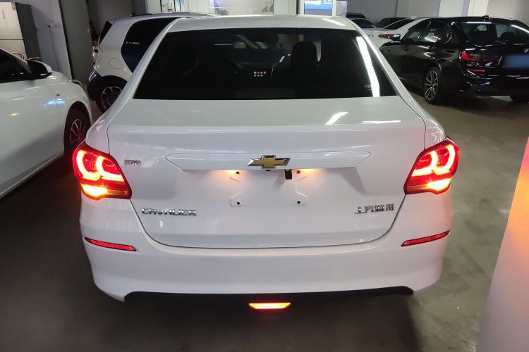 Used Chevrolet Cavalier 2019 320 Automatic Enjoyment with Sunroof Exterior 4