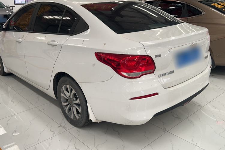 Used Chevrolet Cavalier 2019 320 Automatic Enjoyment with Sunroof Exterior 4