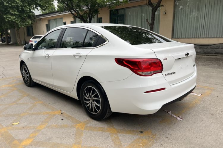 Used Chevrolet Cavalier 2019 320 Automatic Enjoyment with Sunroof Exterior 4