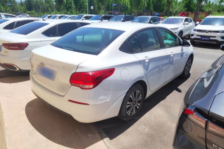 Used Chevrolet Cavalier 2019 320 Automatic Enjoyment with Sunroof Exterior 4