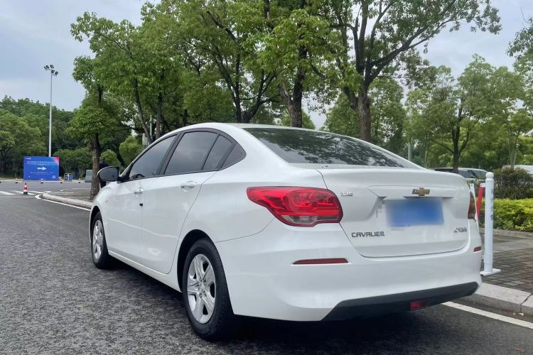 Used Chevrolet Cavalier 2019 320 Automatic Enjoyment with Sunroof Exterior 4
