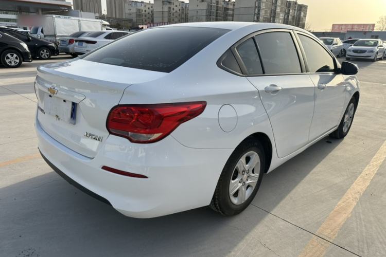 Used Chevrolet Cavalier 2019 320 Automatic Enjoyment with Sunroof Exterior 4