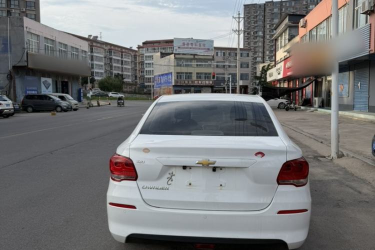 Used Chevrolet Cavalier 2019 320 Manual Xinyue Edition Exterior 4