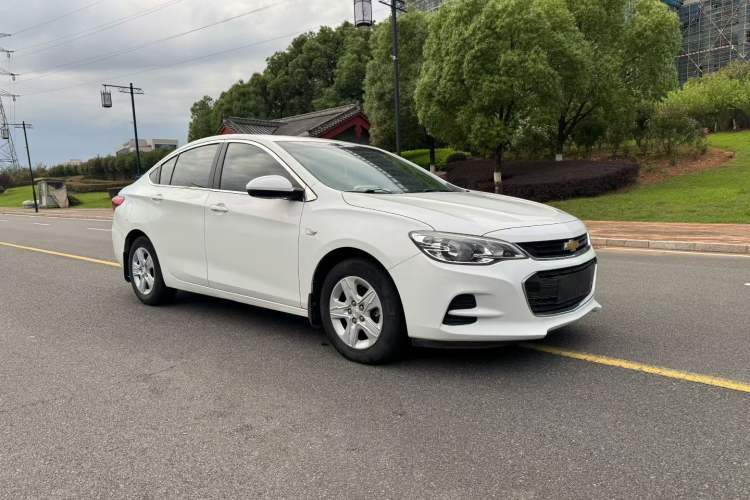 Used Chevrolet Cavalier 2019 320 Automatic Enjoyment with Sunroof Exterior 4