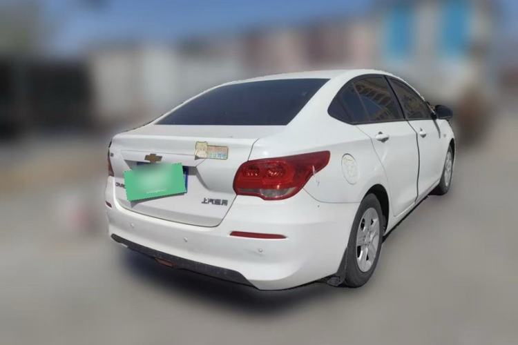 Used Chevrolet Cavalier 2019 320 Automatic Enjoyment with Sunroof Exterior 4