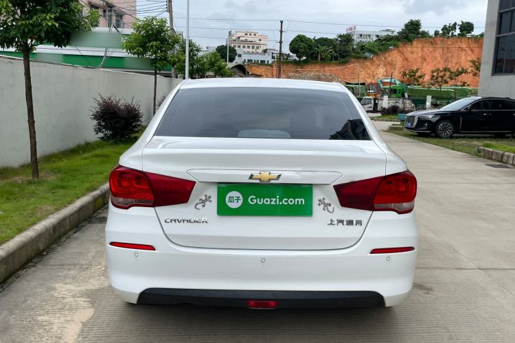 Used Chevrolet Cavalier 2019 320 Automatic Xinyue Edition Exterior 4