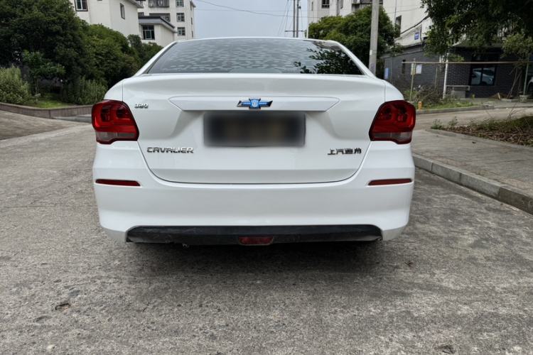 Used Chevrolet Cavalier 2019 320 Automatic Enjoyment with Sunroof Exterior 4