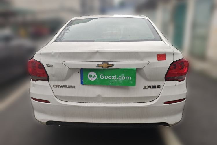 Used Chevrolet Cavalier 2019 320 Automatic Enjoyment with Sunroof Exterior 4