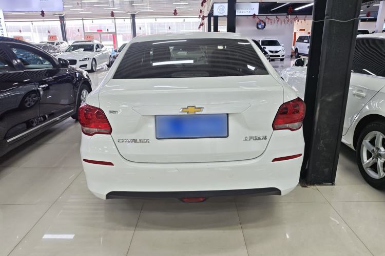 Used Chevrolet Cavalier 2019 320 Automatic Enjoyment with Sunroof Exterior 4