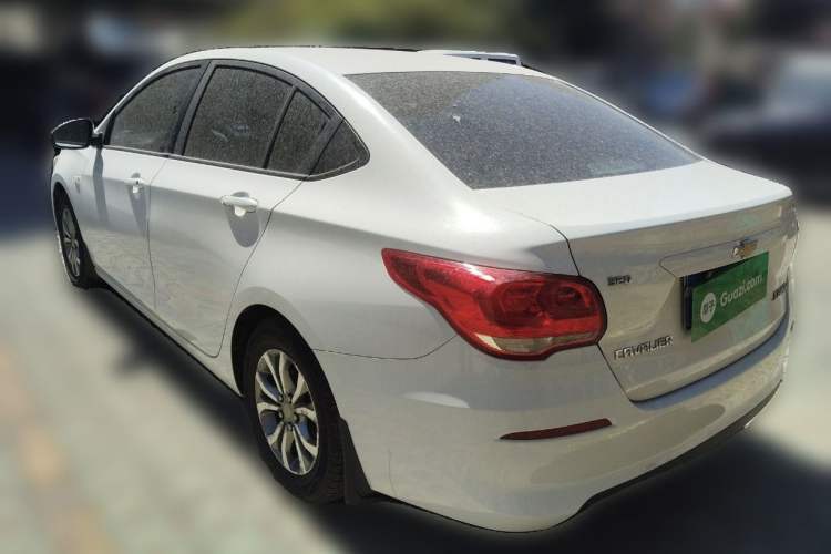 Used Chevrolet Cavalier 2019 320 Automatic Enjoyment with Sunroof Exterior 4