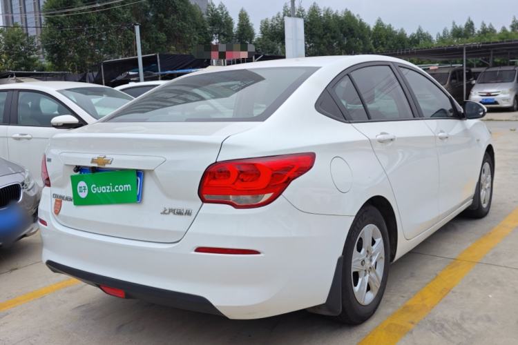 Used Chevrolet Cavalier 2019 320 Automatic Enjoyment with Sunroof Exterior 5