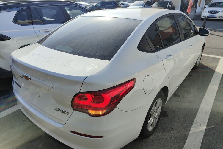 Used Chevrolet Cavalier 2019 320 Automatic Enjoyment with Sunroof Exterior 5
