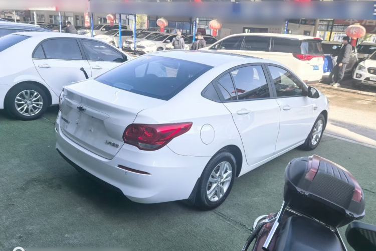 Used Chevrolet Cavalier 2019 320 Automatic Xinyue Edition Exterior 5
