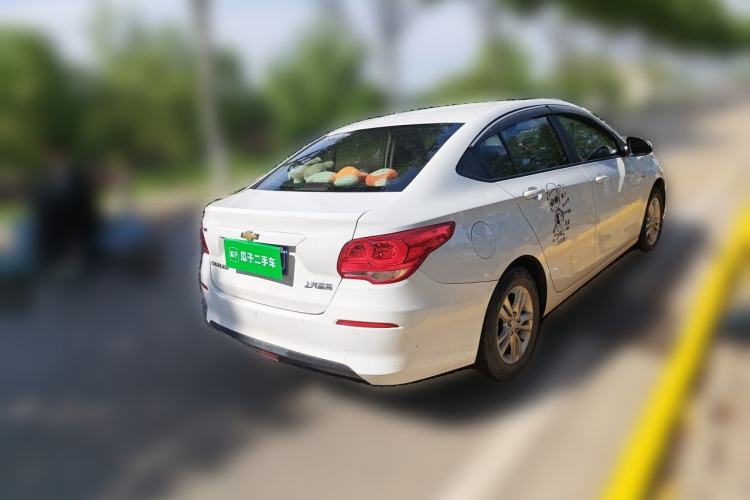 Used Chevrolet Cavalier 2019 320 Automatic Xinyue Edition Exterior 5