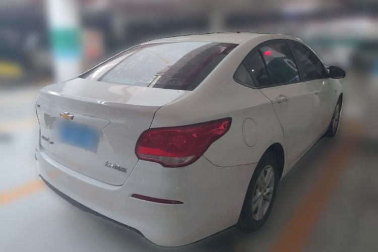 Used Chevrolet Cavalier 2019 320 Automatic Xinyue Edition Exterior 5