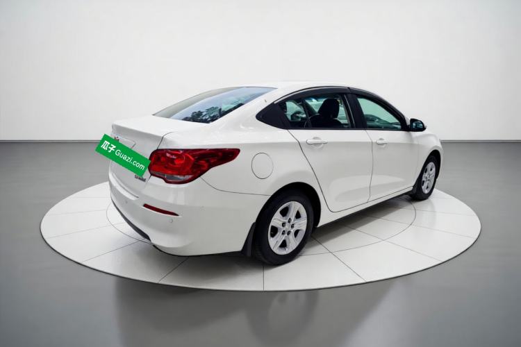 Used Chevrolet Cavalier 2019 320 Automatic Enjoyment with Sunroof Exterior 5