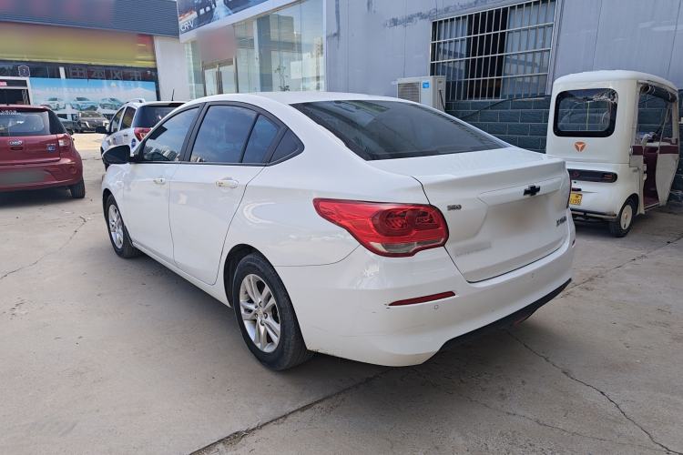 Used Chevrolet Cavalier 2019 320 Manual Xinyue Edition Exterior 5
