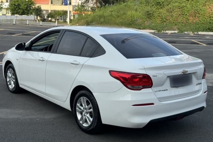 Used Chevrolet Cavalier 2019 320 Automatic Xinyue Edition Exterior 5