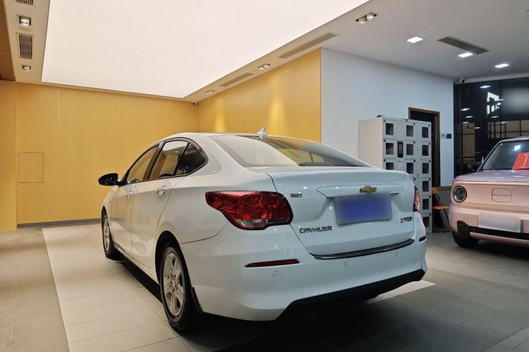 Used Chevrolet Cavalier 2019 320 Automatic Enjoyment with Sunroof Exterior 5