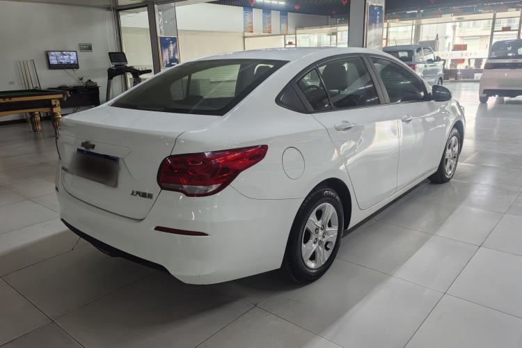 Used Chevrolet Cavalier 2019 320 Automatic Enjoyment with Sunroof Exterior 5