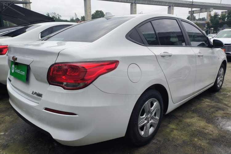 Used Chevrolet Cavalier 2019 320 Automatic Enjoyment with Sunroof Exterior 5