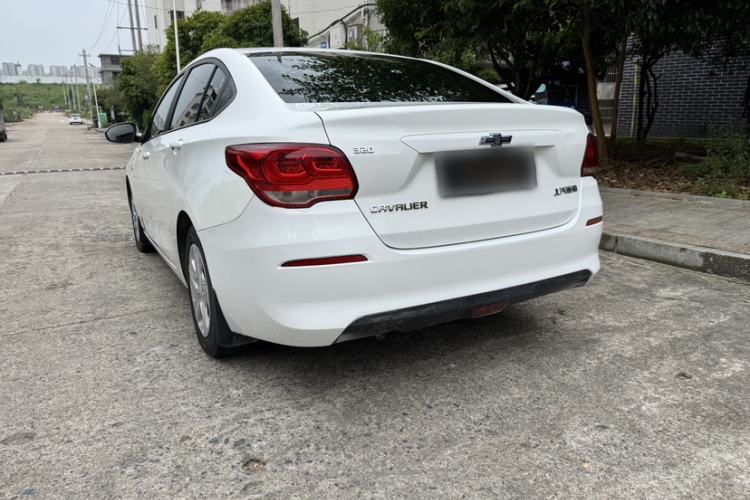 Used Chevrolet Cavalier 2019 320 Automatic Enjoyment with Sunroof Exterior 5