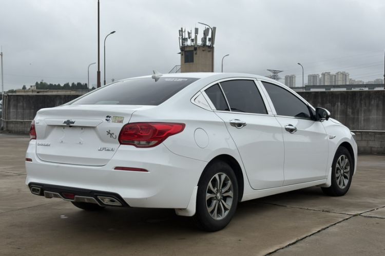 Used Chevrolet Cavalier 2019 320 Automatic Enjoyment with Sunroof Exterior 5