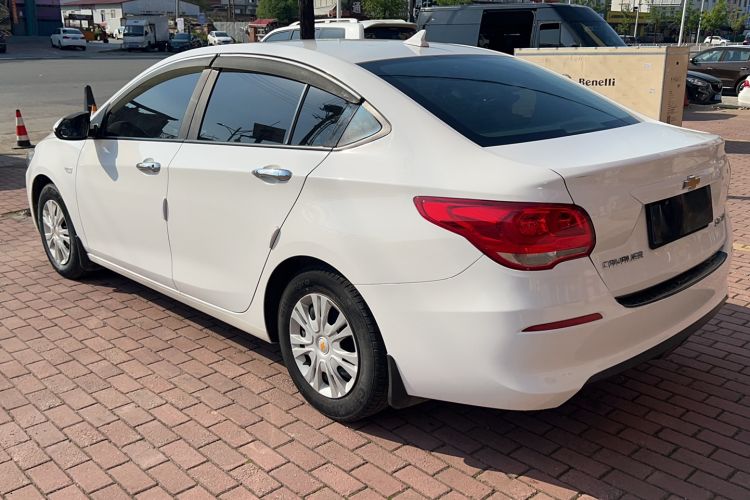 Used Chevrolet Cavalier 2019 320 Automatic Enjoyment with Sunroof Exterior 5