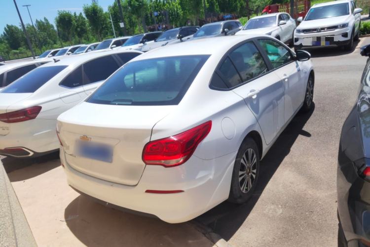 Used Chevrolet Cavalier 2019 320 Automatic Enjoyment with Sunroof Exterior 5