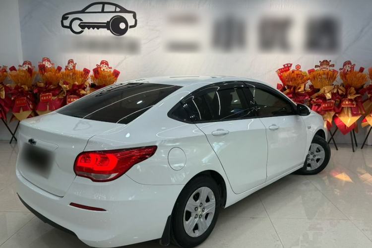 Used Chevrolet Cavalier 2019 320 Automatic Enjoyment with Sunroof Exterior 5