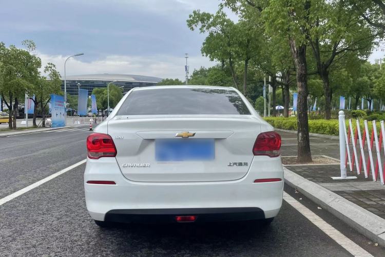 Used Chevrolet Cavalier 2019 320 Automatic Enjoyment with Sunroof Exterior 5