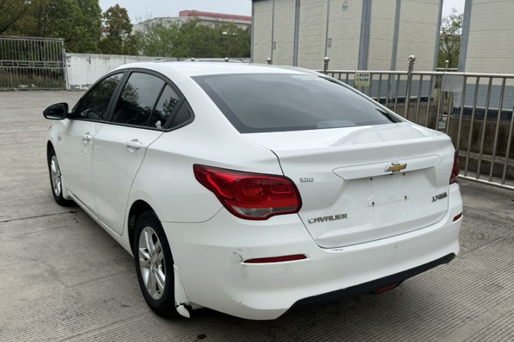Used Chevrolet Cavalier 2019 320 Automatic Xinyue Edition Exterior 5