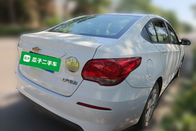 Used Chevrolet Cavalier 2019 320 Automatic Enjoyment with Sunroof Exterior 5