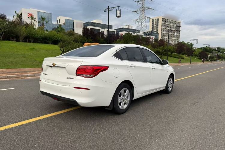 Used Chevrolet Cavalier 2019 320 Automatic Enjoyment with Sunroof Exterior 5