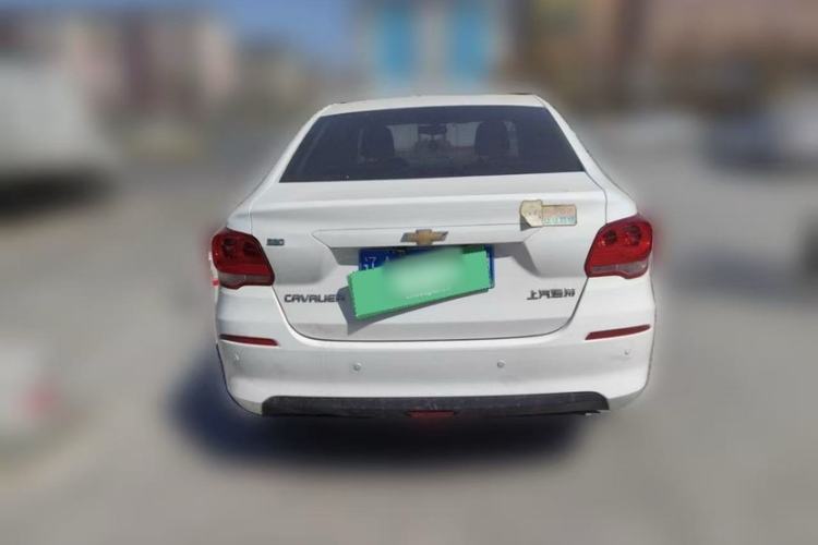 Used Chevrolet Cavalier 2019 320 Automatic Enjoyment with Sunroof Exterior 5