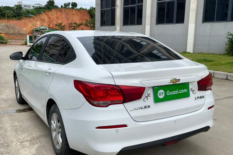 Used Chevrolet Cavalier 2019 320 Automatic Xinyue Edition Exterior 5