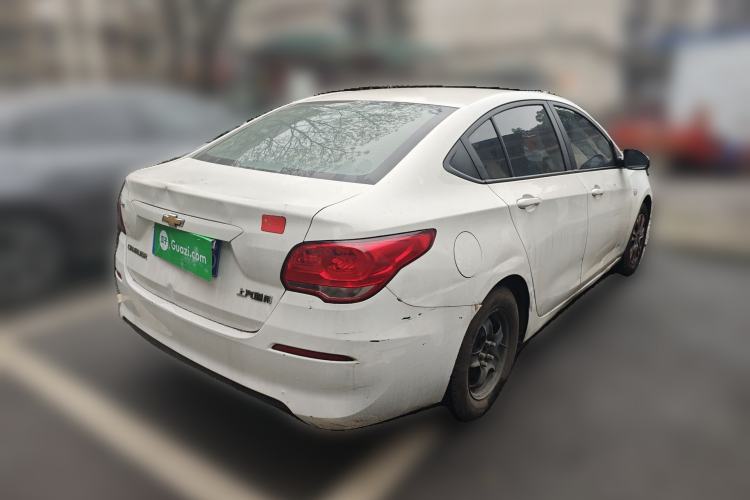 Used Chevrolet Cavalier 2019 320 Automatic Enjoyment with Sunroof Exterior 5