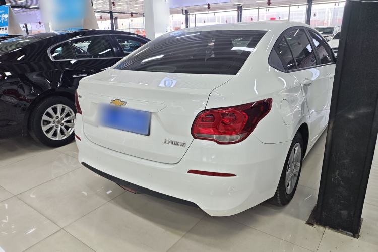 Used Chevrolet Cavalier 2019 320 Automatic Enjoyment with Sunroof Exterior 5