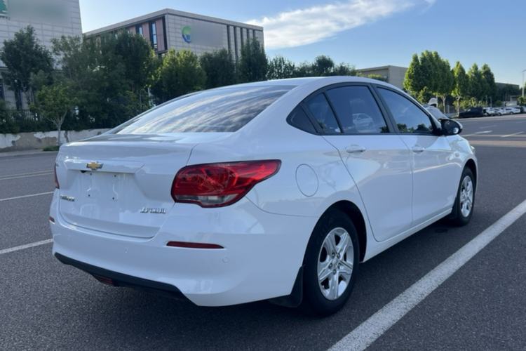 Used Chevrolet Cavalier 2019 320 Automatic Enjoyment with Sunroof Exterior 5