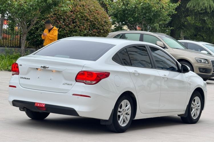 Used Chevrolet Cavalier 2019 320 Automatic Xinyue Edition Exterior 6