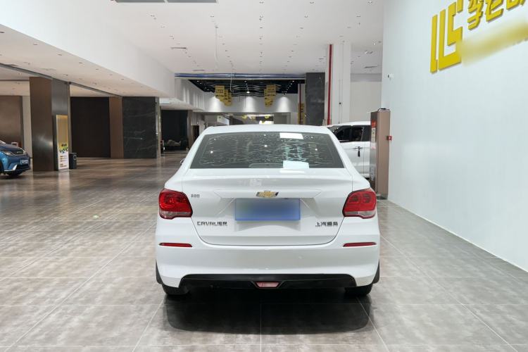 Used Chevrolet Cavalier 2019 320 Automatic Enjoyment with Sunroof Exterior 6